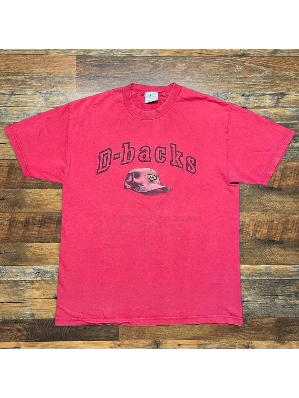 MLB Arizona Diamondbacks Graphic Baseball T-Shirt Genuine Merchandise Size L